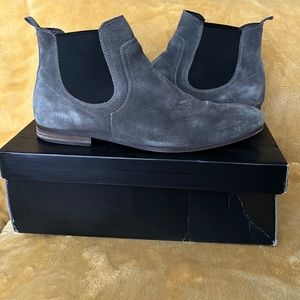 Mens grey chelsea boots